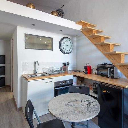Cours Estienne D'Orves Apartment Marseille Luaran gambar