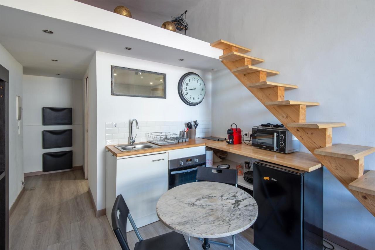 Cours Estienne D'Orves Apartment Marseille Luaran gambar