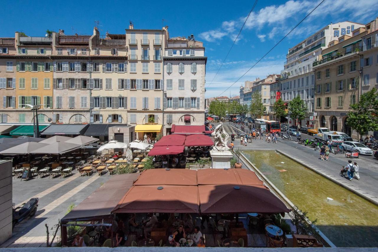 Cours Estienne D'Orves Apartment Marseille Luaran gambar