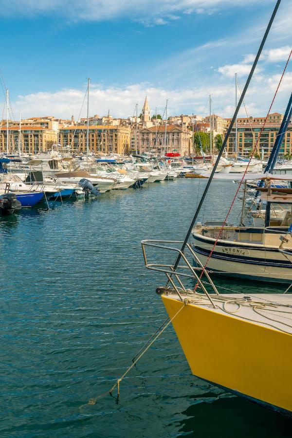 Cours Estienne D'Orves Apartment Marseille Luaran gambar